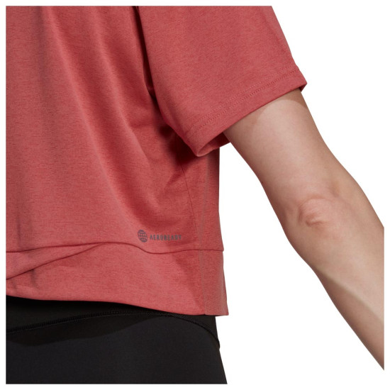 Adidas Γυναικεία κοντομάνικη μπλούζα Crop